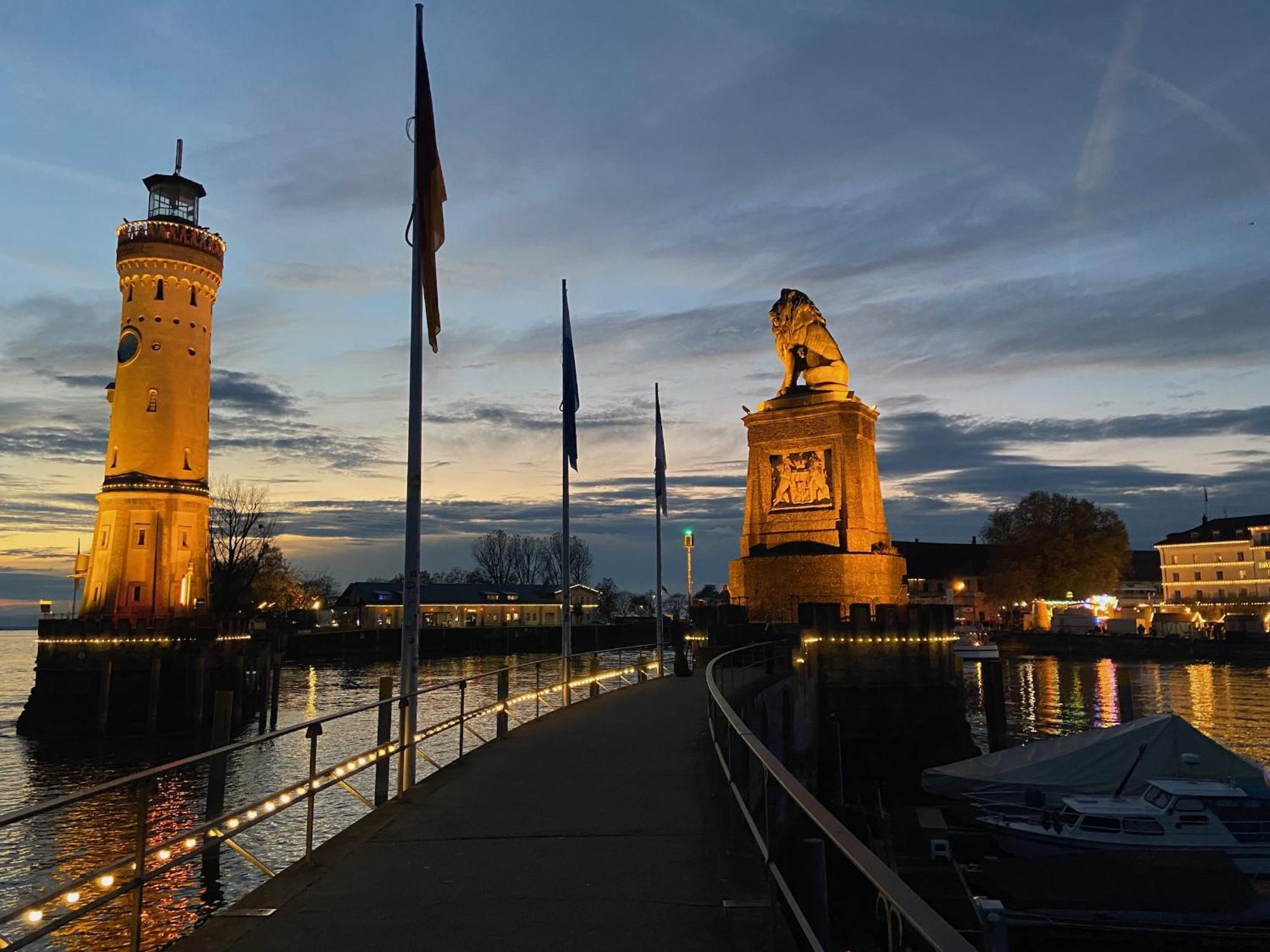 Ferienwohnung Luxus Loft Lindau  Luaran gambar
